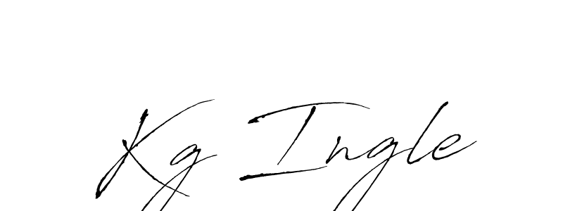 This is the best signature style for the Kg Ingle name. Also you like these signature font (Antro_Vectra). Mix name signature. Kg Ingle signature style 6 images and pictures png