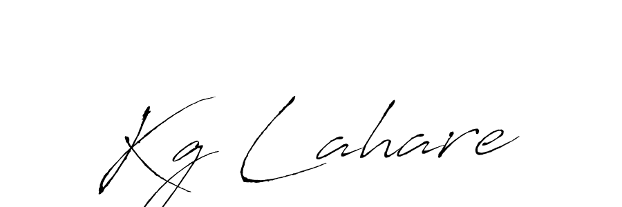 It looks lik you need a new signature style for name Kg Lahare. Design unique handwritten (Antro_Vectra) signature with our free signature maker in just a few clicks. Kg Lahare signature style 6 images and pictures png