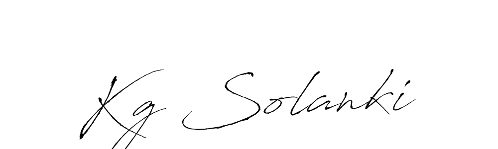 Once you've used our free online signature maker to create your best signature Antro_Vectra style, it's time to enjoy all of the benefits that Kg Solanki name signing documents. Kg Solanki signature style 6 images and pictures png