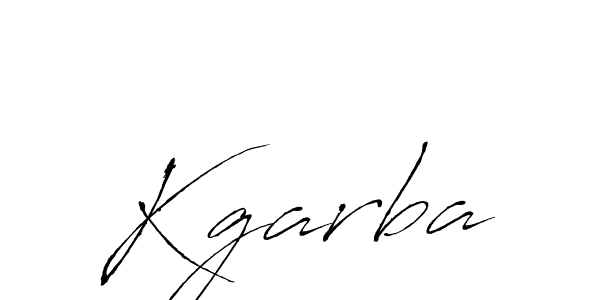 Make a beautiful signature design for name Kgarba. Use this online signature maker to create a handwritten signature for free. Kgarba signature style 6 images and pictures png