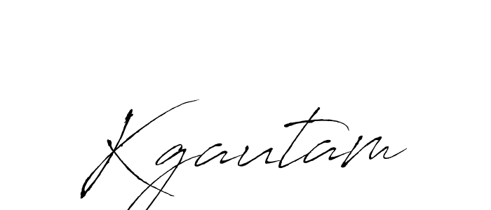 if you are searching for the best signature style for your name Kgautam. so please give up your signature search. here we have designed multiple signature styles  using Antro_Vectra. Kgautam signature style 6 images and pictures png