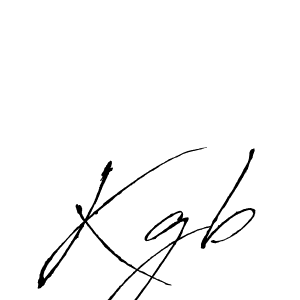 Best and Professional Signature Style for Kgb. Antro_Vectra Best Signature Style Collection. Kgb signature style 6 images and pictures png