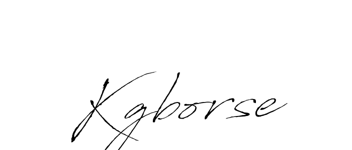 You should practise on your own different ways (Antro_Vectra) to write your name (Kgborse) in signature. don't let someone else do it for you. Kgborse signature style 6 images and pictures png