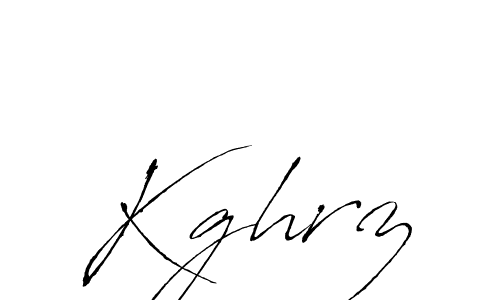 Also You can easily find your signature by using the search form. We will create Kghrz name handwritten signature images for you free of cost using Antro_Vectra sign style. Kghrz signature style 6 images and pictures png