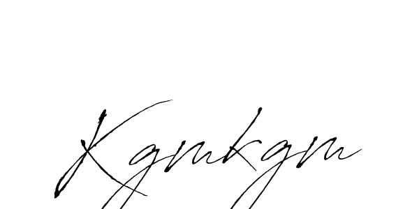 How to make Kgmkgm signature? Antro_Vectra is a professional autograph style. Create handwritten signature for Kgmkgm name. Kgmkgm signature style 6 images and pictures png