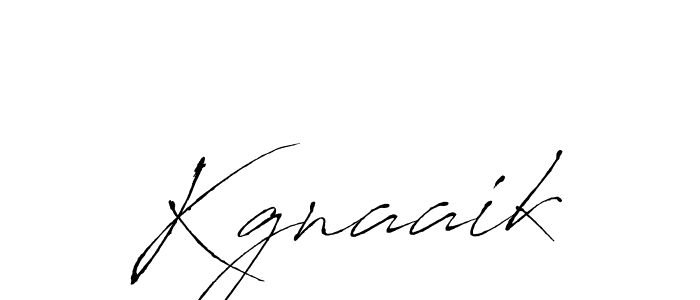 Antro_Vectra is a professional signature style that is perfect for those who want to add a touch of class to their signature. It is also a great choice for those who want to make their signature more unique. Get Kgnaaik name to fancy signature for free. Kgnaaik signature style 6 images and pictures png