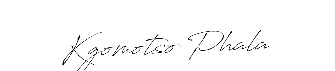 You should practise on your own different ways (Antro_Vectra) to write your name (Kgomotso Phala) in signature. don't let someone else do it for you. Kgomotso Phala signature style 6 images and pictures png