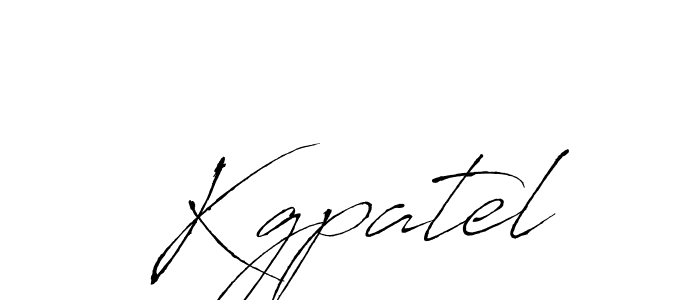 How to make Kgpatel signature? Antro_Vectra is a professional autograph style. Create handwritten signature for Kgpatel name. Kgpatel signature style 6 images and pictures png