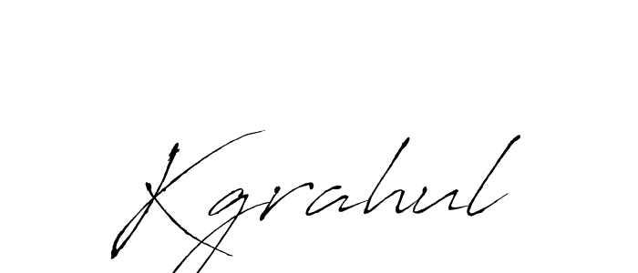 Make a short Kgrahul signature style. Manage your documents anywhere anytime using Antro_Vectra. Create and add eSignatures, submit forms, share and send files easily. Kgrahul signature style 6 images and pictures png