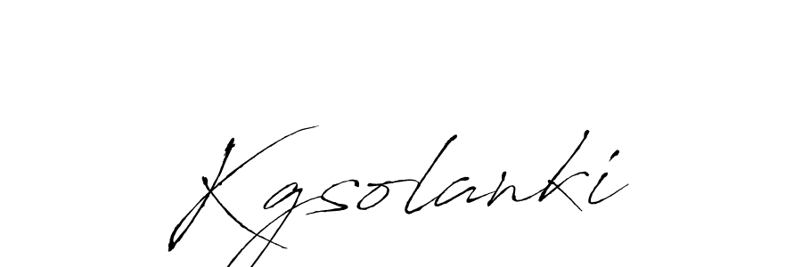 Make a beautiful signature design for name Kgsolanki. Use this online signature maker to create a handwritten signature for free. Kgsolanki signature style 6 images and pictures png