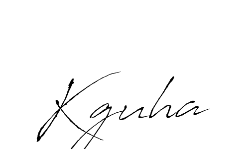 if you are searching for the best signature style for your name Kguha. so please give up your signature search. here we have designed multiple signature styles  using Antro_Vectra. Kguha signature style 6 images and pictures png