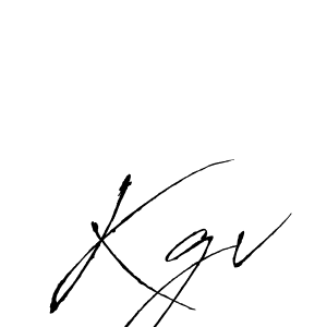 Once you've used our free online signature maker to create your best signature Antro_Vectra style, it's time to enjoy all of the benefits that Kgv name signing documents. Kgv signature style 6 images and pictures png