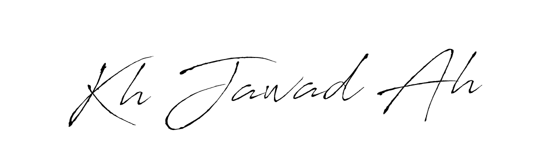 Make a short Kh Jawad Ah signature style. Manage your documents anywhere anytime using Antro_Vectra. Create and add eSignatures, submit forms, share and send files easily. Kh Jawad Ah signature style 6 images and pictures png