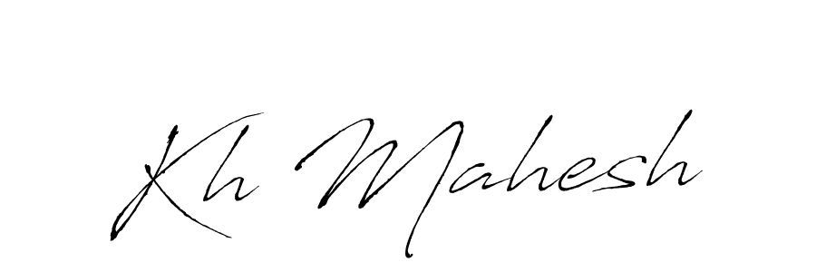 How to Draw Kh Mahesh signature style? Antro_Vectra is a latest design signature styles for name Kh Mahesh. Kh Mahesh signature style 6 images and pictures png