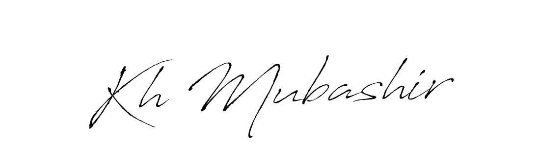 This is the best signature style for the Kh Mubashir name. Also you like these signature font (Antro_Vectra). Mix name signature. Kh Mubashir signature style 6 images and pictures png