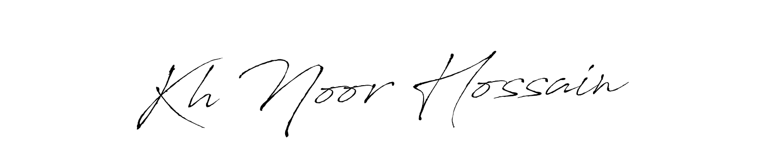 Here are the top 10 professional signature styles for the name Kh Noor Hossain. These are the best autograph styles you can use for your name. Kh Noor Hossain signature style 6 images and pictures png