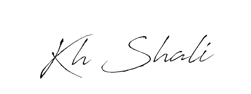 Make a beautiful signature design for name Kh Shali. Use this online signature maker to create a handwritten signature for free. Kh Shali signature style 6 images and pictures png