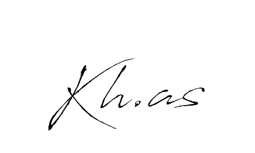 Antro_Vectra is a professional signature style that is perfect for those who want to add a touch of class to their signature. It is also a great choice for those who want to make their signature more unique. Get Kh.as name to fancy signature for free. Kh.as signature style 6 images and pictures png