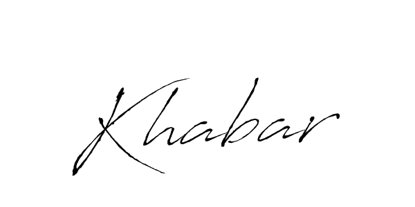 Antro_Vectra is a professional signature style that is perfect for those who want to add a touch of class to their signature. It is also a great choice for those who want to make their signature more unique. Get Khabar name to fancy signature for free. Khabar signature style 6 images and pictures png