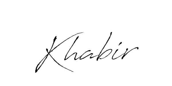 How to Draw Khabir signature style? Antro_Vectra is a latest design signature styles for name Khabir. Khabir signature style 6 images and pictures png