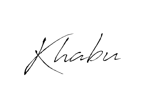 How to Draw Khabu signature style? Antro_Vectra is a latest design signature styles for name Khabu. Khabu signature style 6 images and pictures png