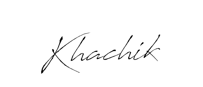 Similarly Antro_Vectra is the best handwritten signature design. Signature creator online .You can use it as an online autograph creator for name Khachik. Khachik signature style 6 images and pictures png
