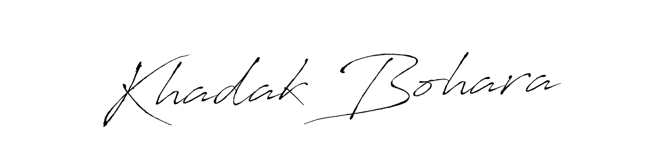 How to Draw Khadak Bohara signature style? Antro_Vectra is a latest design signature styles for name Khadak Bohara. Khadak Bohara signature style 6 images and pictures png