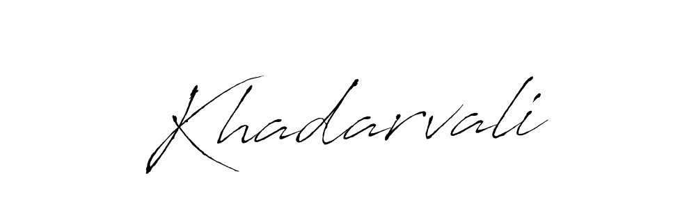 The best way (Antro_Vectra) to make a short signature is to pick only two or three words in your name. The name Khadarvali include a total of six letters. For converting this name. Khadarvali signature style 6 images and pictures png