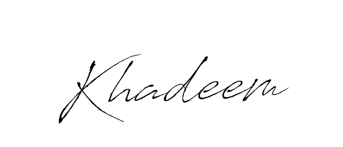 Similarly Antro_Vectra is the best handwritten signature design. Signature creator online .You can use it as an online autograph creator for name Khadeem. Khadeem signature style 6 images and pictures png