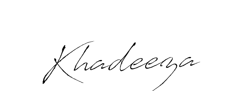 This is the best signature style for the Khadeeza name. Also you like these signature font (Antro_Vectra). Mix name signature. Khadeeza signature style 6 images and pictures png