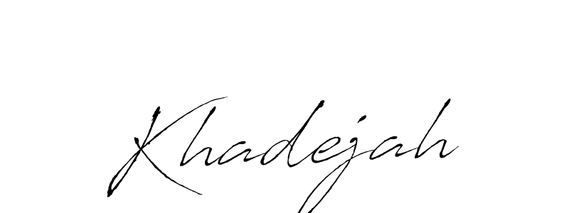 Once you've used our free online signature maker to create your best signature Antro_Vectra style, it's time to enjoy all of the benefits that Khadejah name signing documents. Khadejah signature style 6 images and pictures png