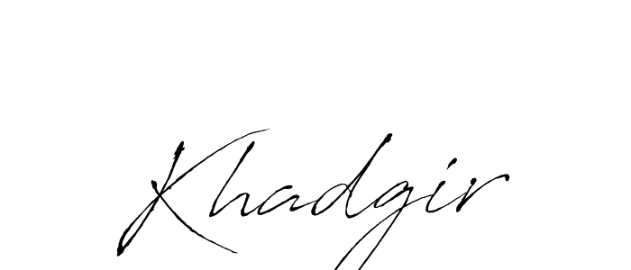 Once you've used our free online signature maker to create your best signature Antro_Vectra style, it's time to enjoy all of the benefits that Khadgir name signing documents. Khadgir signature style 6 images and pictures png