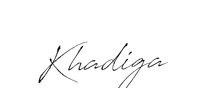 Also You can easily find your signature by using the search form. We will create Khadiga name handwritten signature images for you free of cost using Antro_Vectra sign style. Khadiga signature style 6 images and pictures png