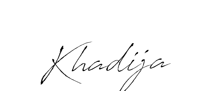 if you are searching for the best signature style for your name Khadija. so please give up your signature search. here we have designed multiple signature styles  using Antro_Vectra. Khadija signature style 6 images and pictures png