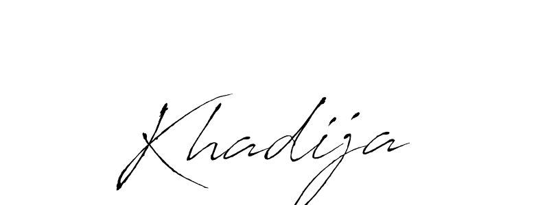 Make a short Khadija  signature style. Manage your documents anywhere anytime using Antro_Vectra. Create and add eSignatures, submit forms, share and send files easily. Khadija  signature style 6 images and pictures png