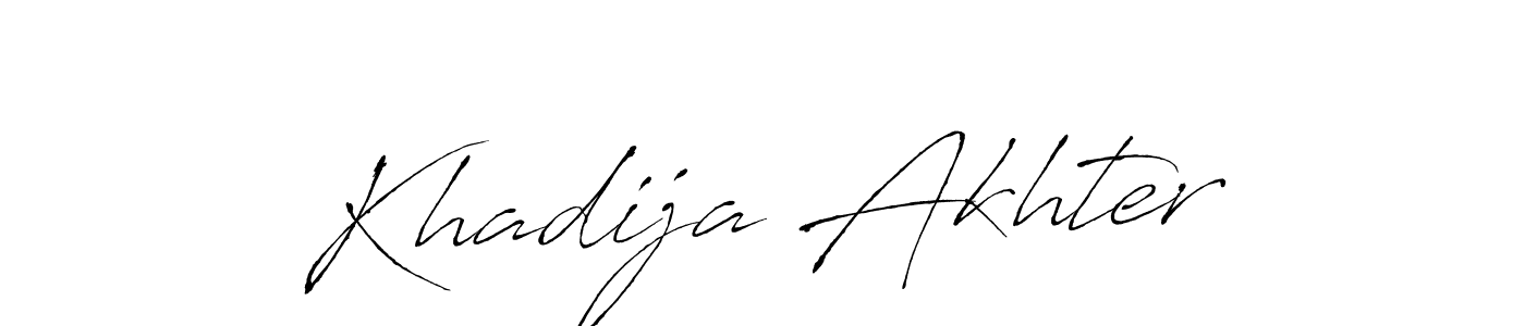 You can use this online signature creator to create a handwritten signature for the name Khadija Akhter. This is the best online autograph maker. Khadija Akhter signature style 6 images and pictures png