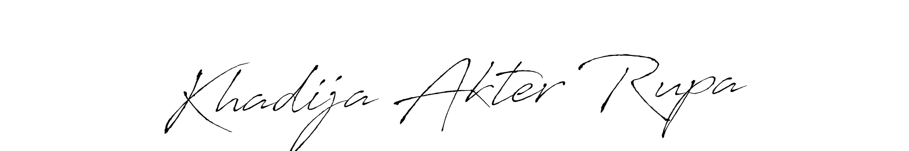 Similarly Antro_Vectra is the best handwritten signature design. Signature creator online .You can use it as an online autograph creator for name Khadija Akter Rupa. Khadija Akter Rupa signature style 6 images and pictures png