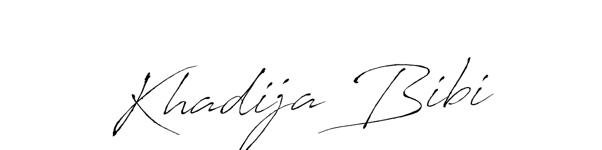 Make a short Khadija Bibi signature style. Manage your documents anywhere anytime using Antro_Vectra. Create and add eSignatures, submit forms, share and send files easily. Khadija Bibi signature style 6 images and pictures png