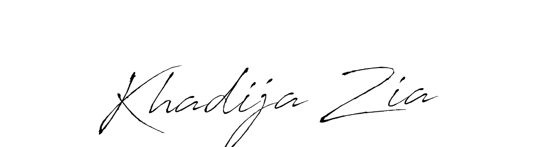 The best way (Antro_Vectra) to make a short signature is to pick only two or three words in your name. The name Khadija Zia include a total of six letters. For converting this name. Khadija Zia signature style 6 images and pictures png