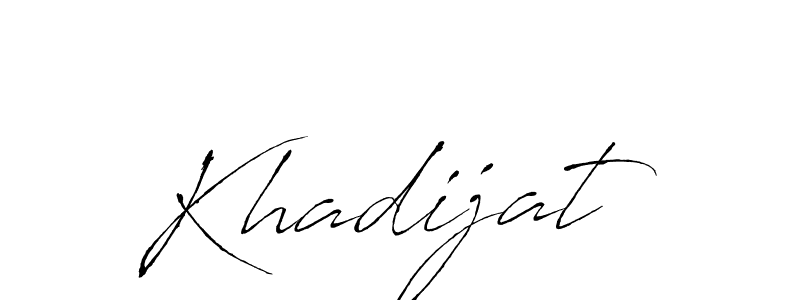 Similarly Antro_Vectra is the best handwritten signature design. Signature creator online .You can use it as an online autograph creator for name Khadijat. Khadijat signature style 6 images and pictures png