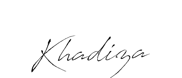 You should practise on your own different ways (Antro_Vectra) to write your name (Khadiza) in signature. don't let someone else do it for you. Khadiza signature style 6 images and pictures png