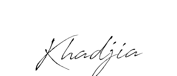 Similarly Antro_Vectra is the best handwritten signature design. Signature creator online .You can use it as an online autograph creator for name Khadjia. Khadjia signature style 6 images and pictures png