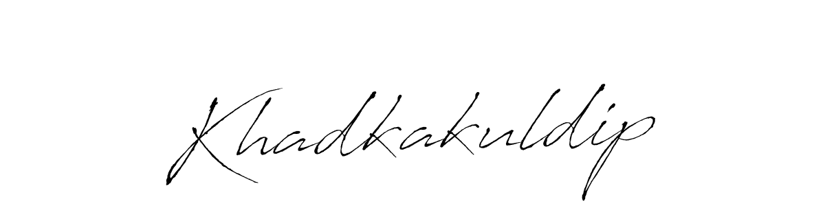 You should practise on your own different ways (Antro_Vectra) to write your name (Khadkakuldip) in signature. don't let someone else do it for you. Khadkakuldip signature style 6 images and pictures png