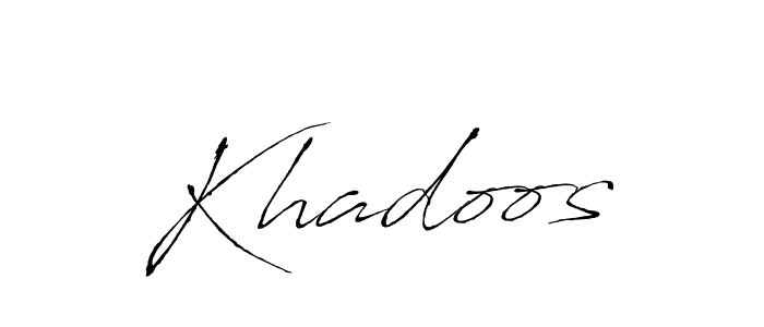 You can use this online signature creator to create a handwritten signature for the name Khadoos. This is the best online autograph maker. Khadoos signature style 6 images and pictures png