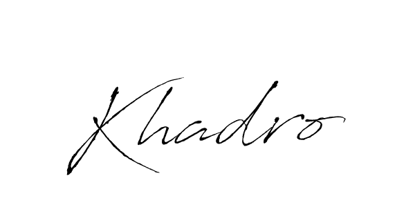 Best and Professional Signature Style for Khadro. Antro_Vectra Best Signature Style Collection. Khadro signature style 6 images and pictures png