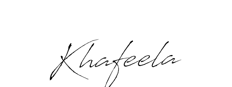 Also You can easily find your signature by using the search form. We will create Khafeela name handwritten signature images for you free of cost using Antro_Vectra sign style. Khafeela signature style 6 images and pictures png