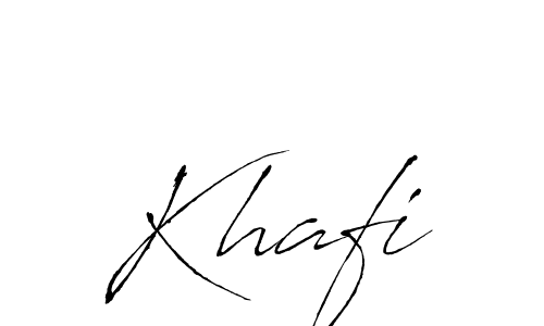 if you are searching for the best signature style for your name Khafi. so please give up your signature search. here we have designed multiple signature styles  using Antro_Vectra. Khafi signature style 6 images and pictures png