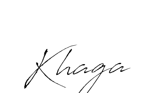 Make a beautiful signature design for name Khaga. Use this online signature maker to create a handwritten signature for free. Khaga signature style 6 images and pictures png