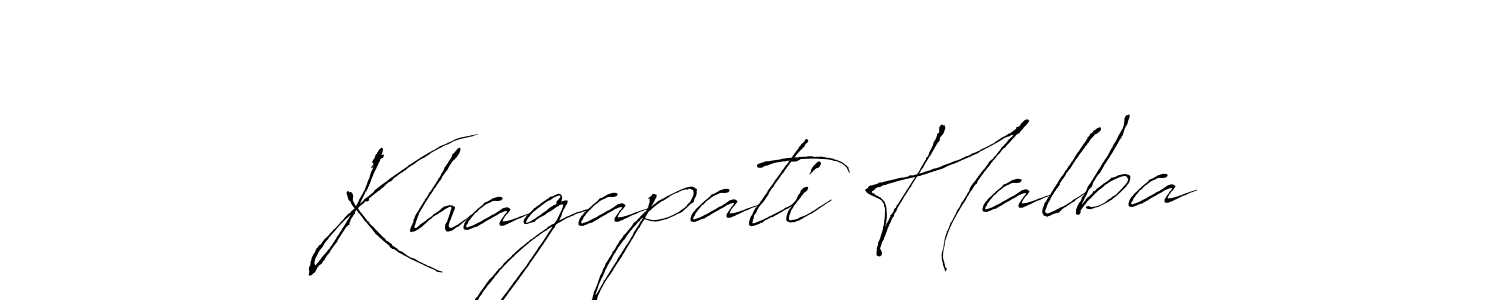 You should practise on your own different ways (Antro_Vectra) to write your name (Khagapati Halba) in signature. don't let someone else do it for you. Khagapati Halba signature style 6 images and pictures png