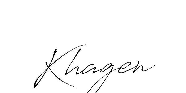Make a short Khagen signature style. Manage your documents anywhere anytime using Antro_Vectra. Create and add eSignatures, submit forms, share and send files easily. Khagen signature style 6 images and pictures png